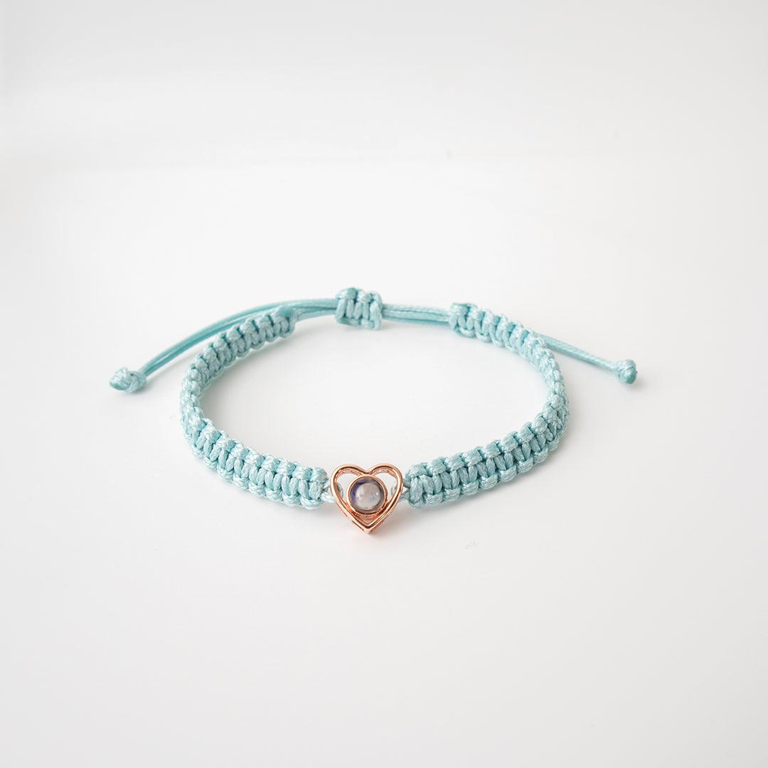 Eternity's Love Spark Photo Bracelet