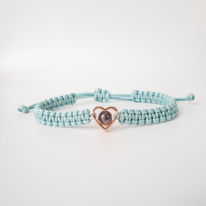 Eternity's Love Spark Photo Bracelet