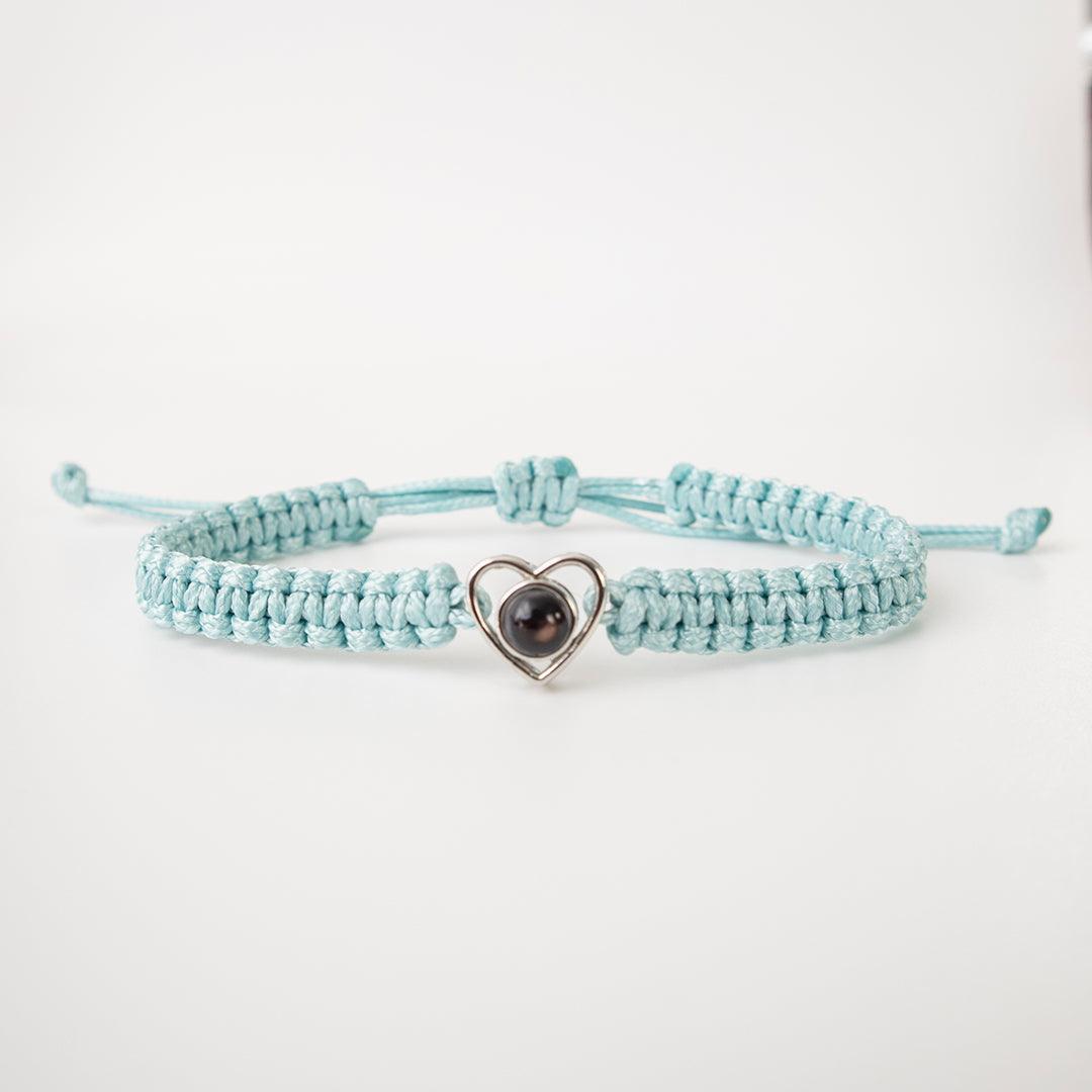 Eternity's Love Spark Photo Bracelet