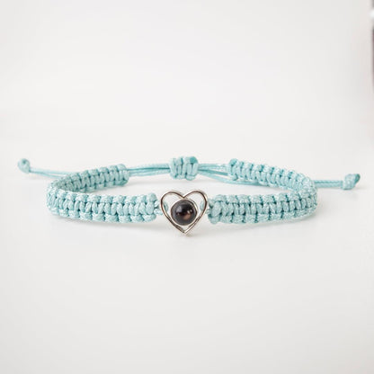 Eternity's Love Spark Photo Bracelet