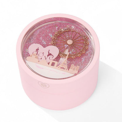 Sky Wheel Light Jewelry Box