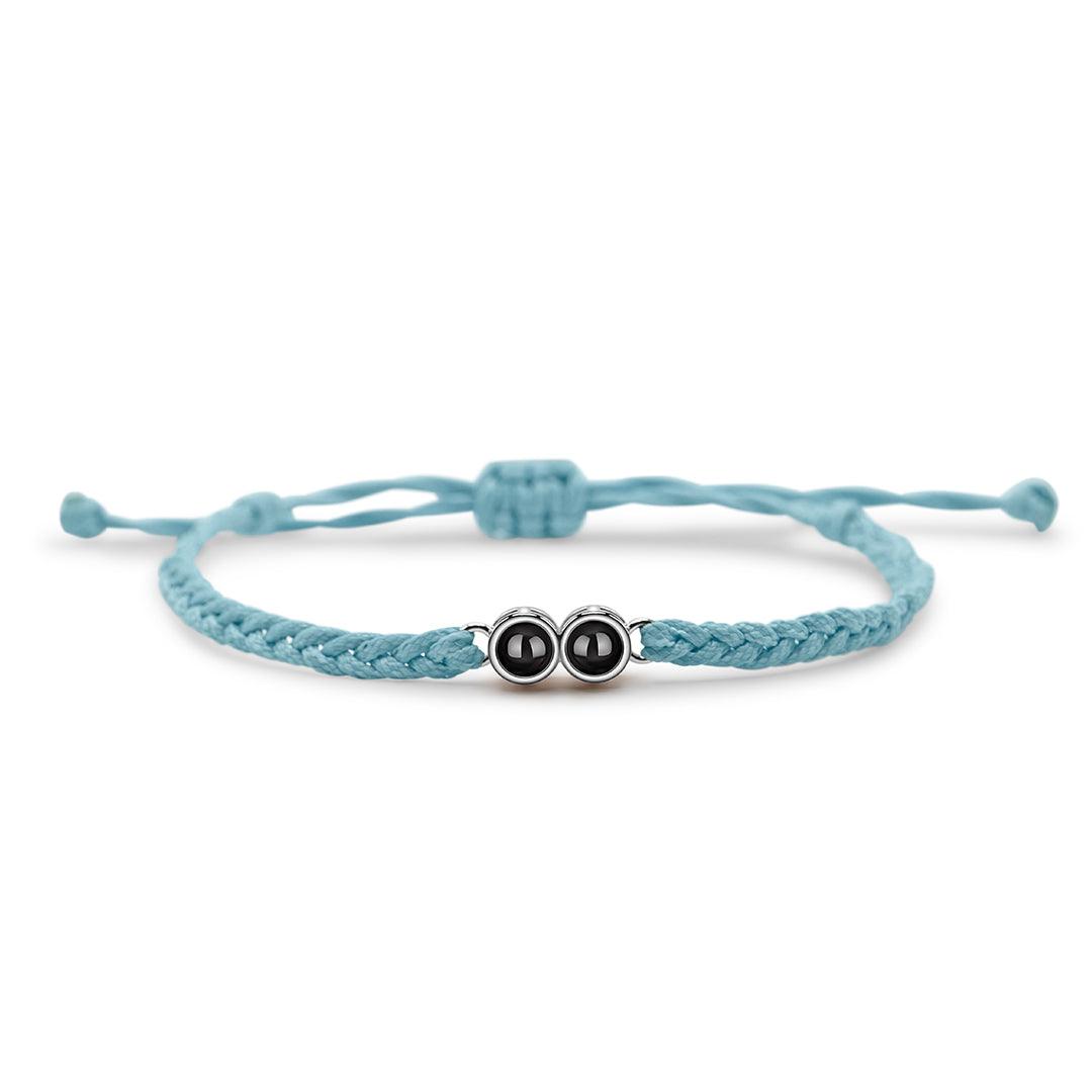 Eternity's Duo Flare Photo Bracelet