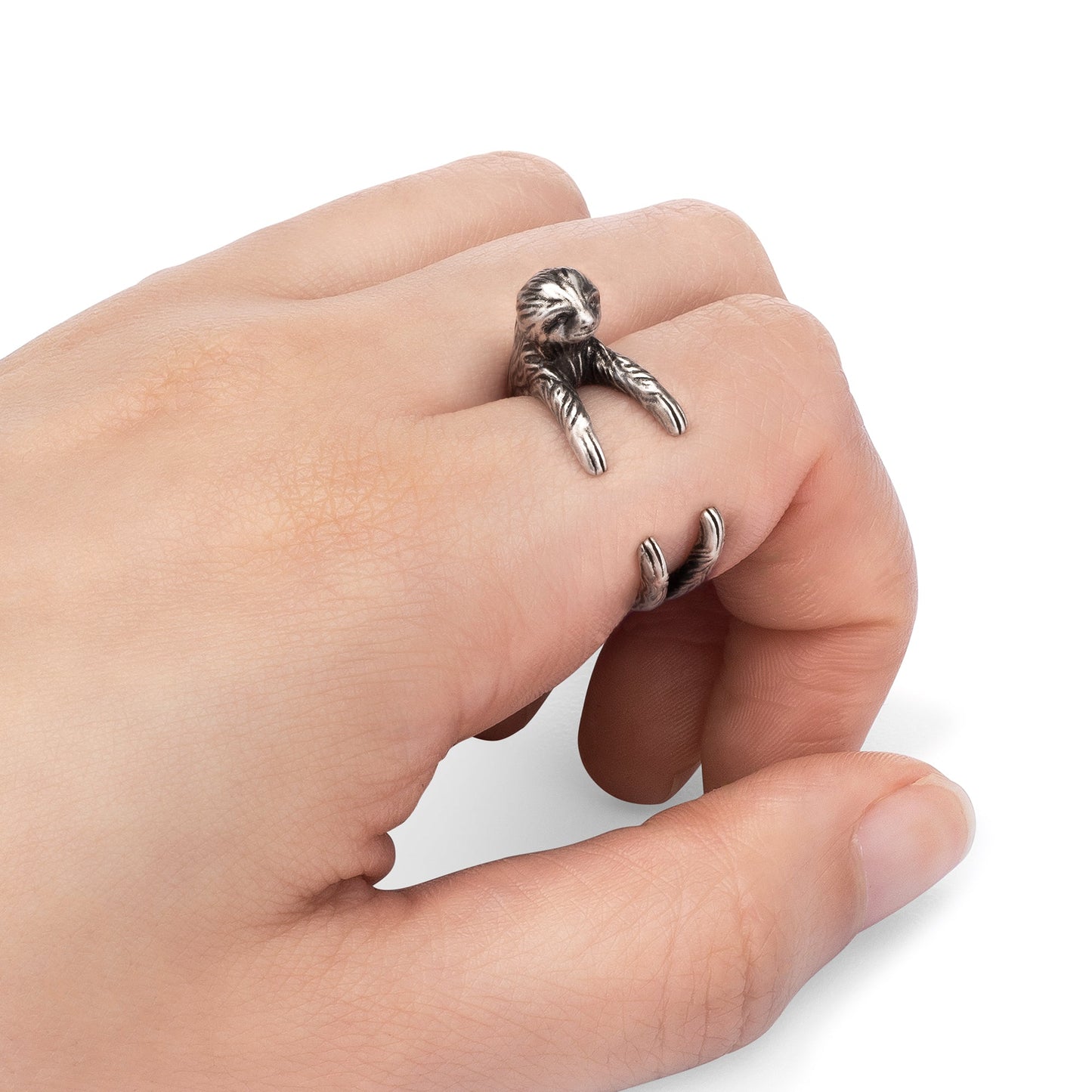 Sloth Wrap Ring