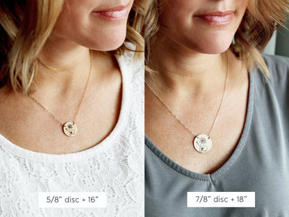 Build a Birth Flower Necklace | Disc