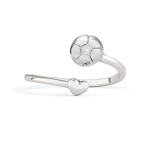 Soccer Wrap Ring