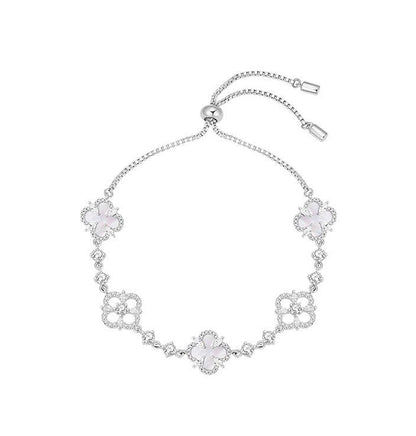 Sparkle Clover Bracelet