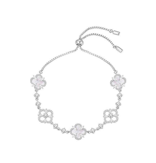 Sparkle Clover Bracelet