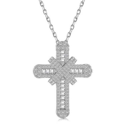 Sterling Silver Cross Necklace