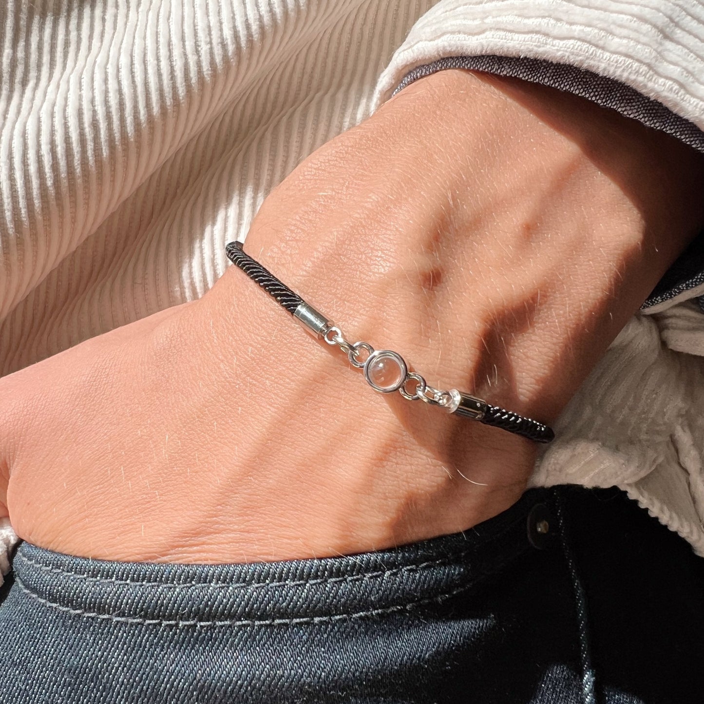 String Projection Bracelet