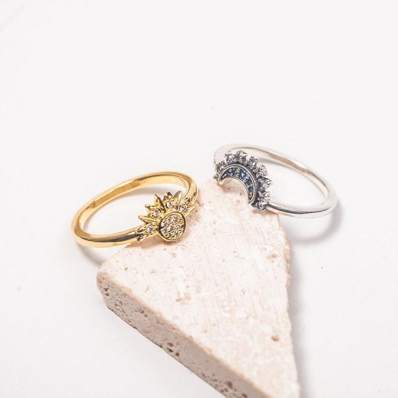 Sun and Moon Ring