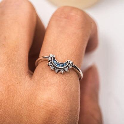 Sun and Moon Ring