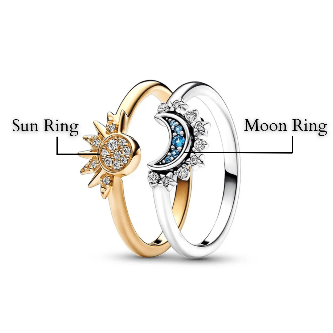 Sun and Moon Ring