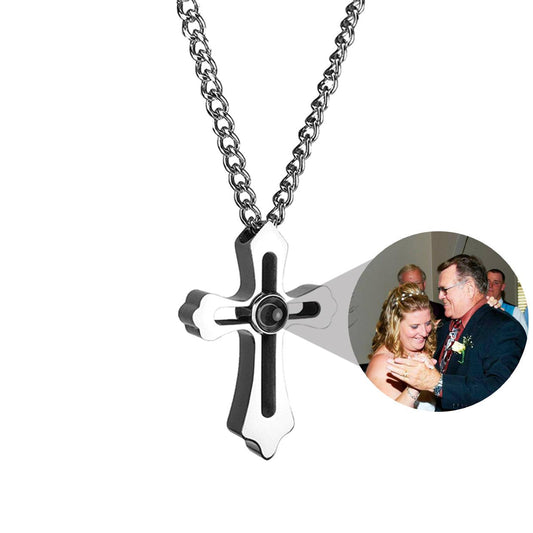 Eternity's Tenet Photo Necklace