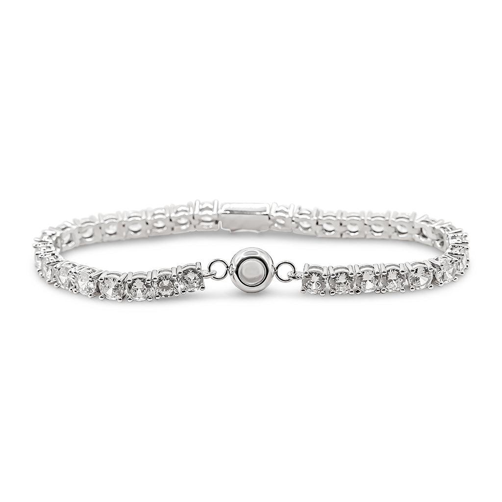 Eternity's Tennis Photo Bracelet