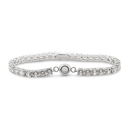 Eternity's Tennis Photo Bracelet