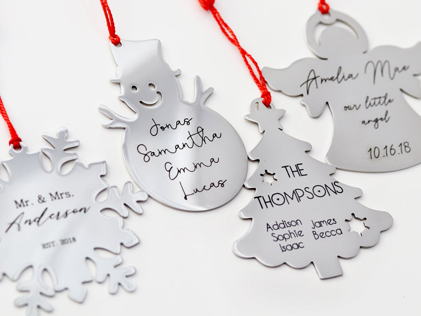 Personalized Ornament | Custom Text