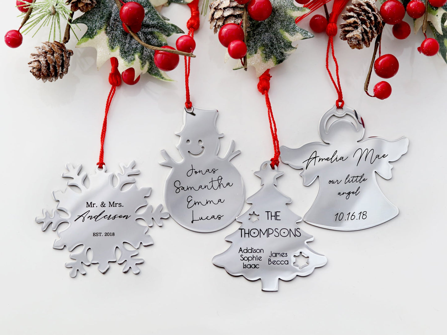 Personalized Ornament | Custom Text