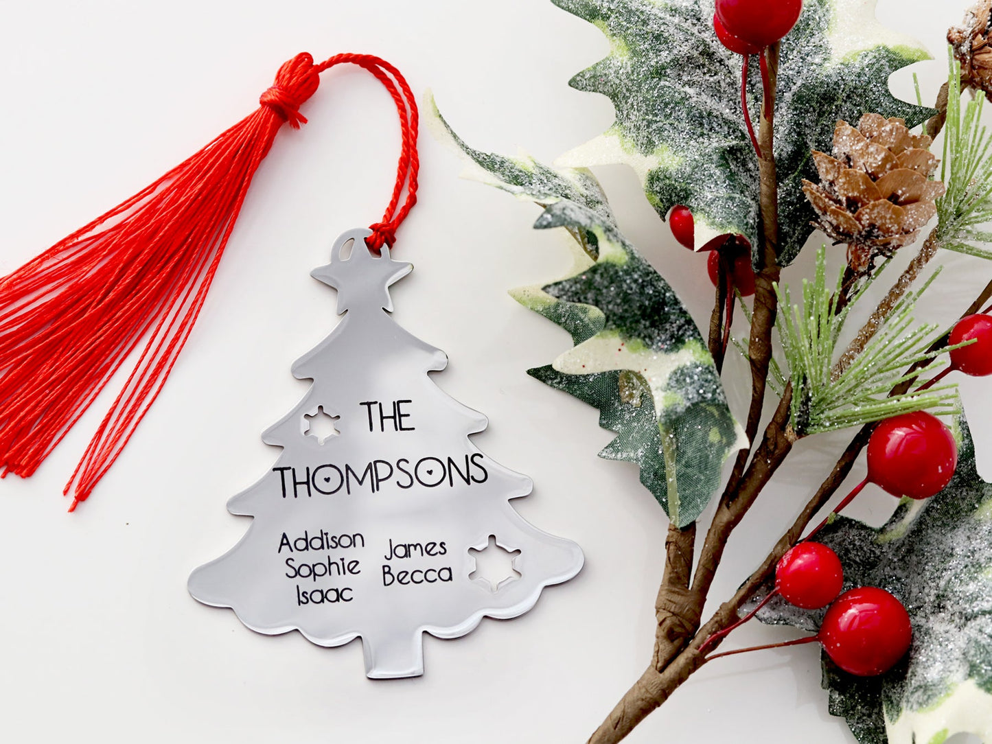 Personalized Ornament | Custom Text