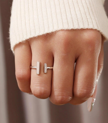 THICK AND THIN RING