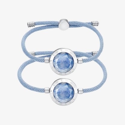 Azure Dream 2.0 Touch Bracelets with Blue Aventurine