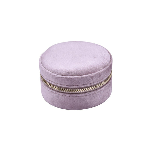 Travel Jewelry Box-Round