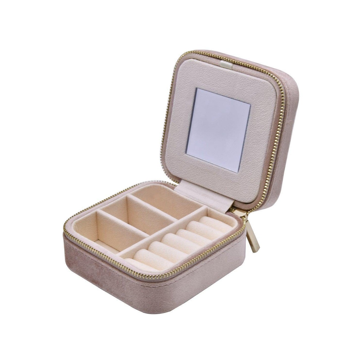 Travel Jewelry Box-Square