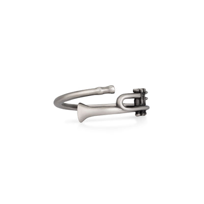 Trumpet Wrap Ring