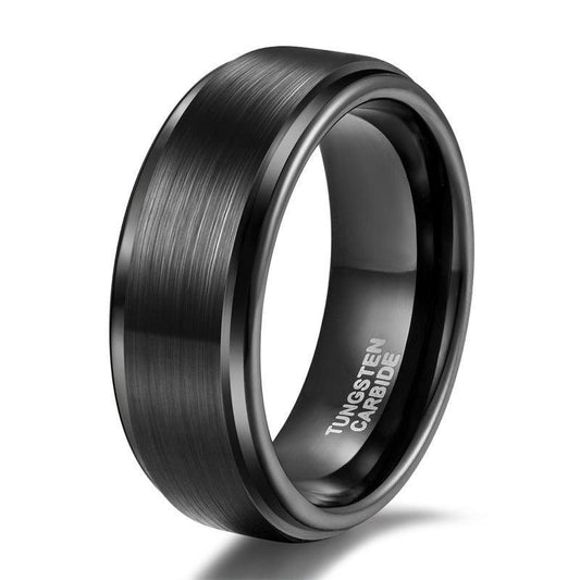 Tungsten Mens Wedding Band