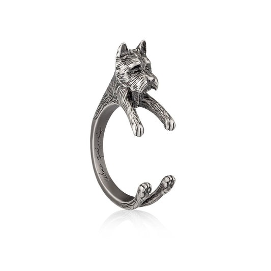 West Highland White Terrier Wrap Ring