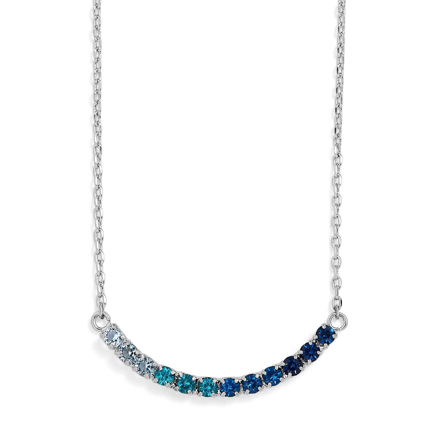 Meaningful Colors Cluster Necklace