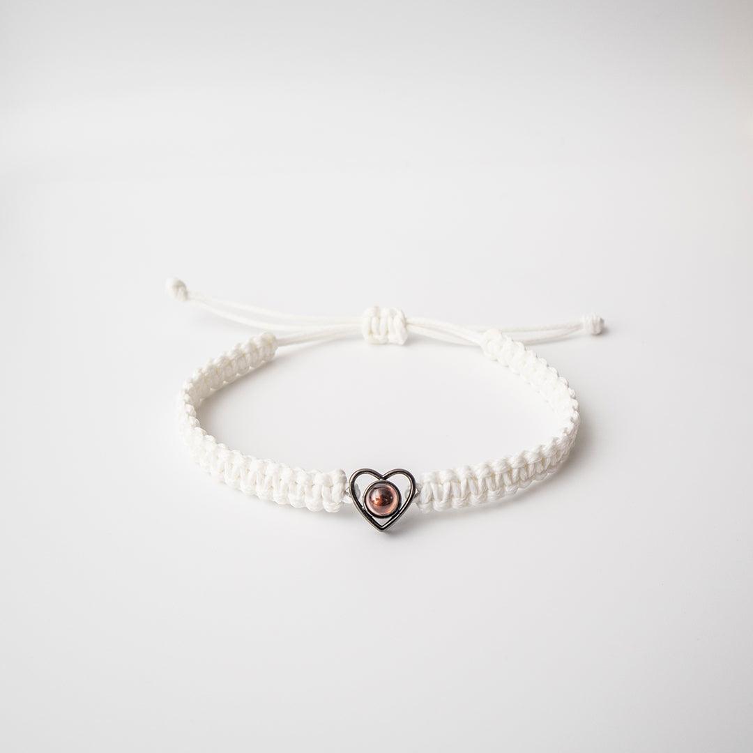 Eternity's Love Spark Photo Bracelet