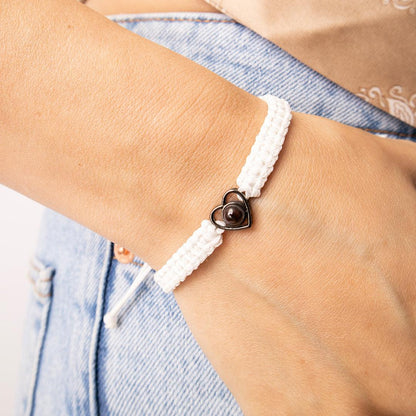 Eternity's Love Spark Photo Bracelet