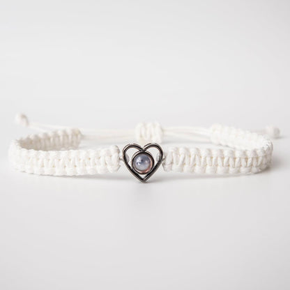 Eternity's Love Spark Photo Bracelet