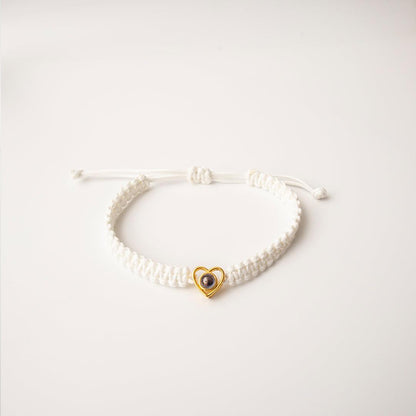 Eternity's Love Spark Photo Bracelet