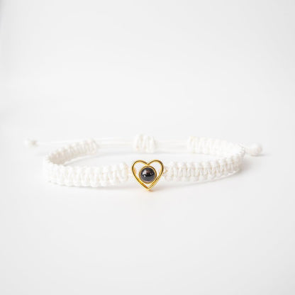 Eternity's Love Spark Photo Bracelet