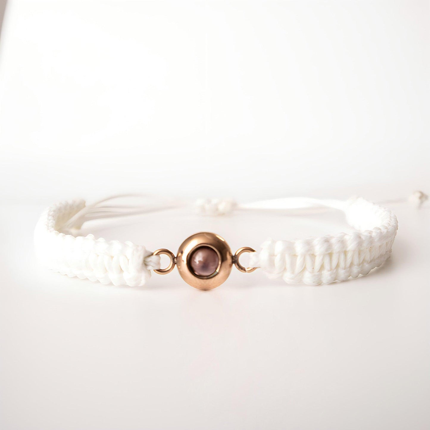 Eternity's Spark Photo Bracelet