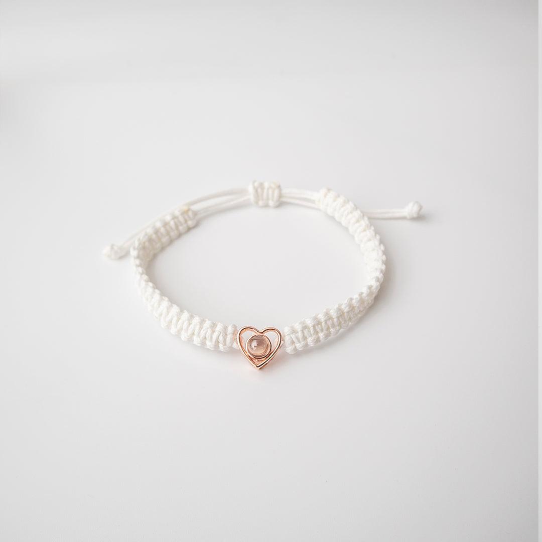 Eternity's Love Spark Photo Bracelet