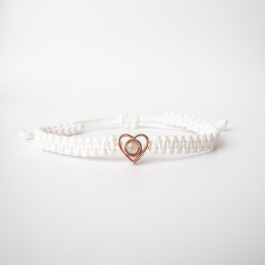 Eternity's Love Spark Photo Bracelet