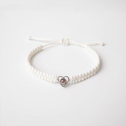 Eternity's Love Spark Photo Bracelet