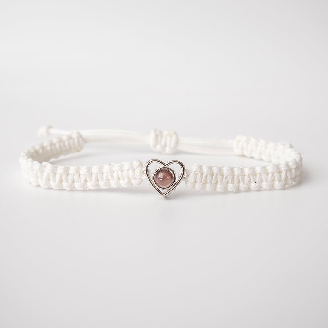 Eternity's Love Spark Photo Bracelet