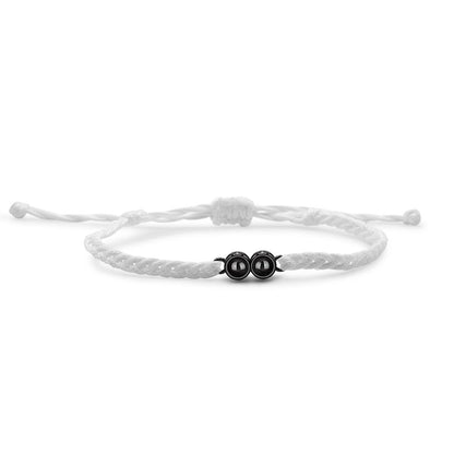 Eternity's Duo Flare Photo Bracelet