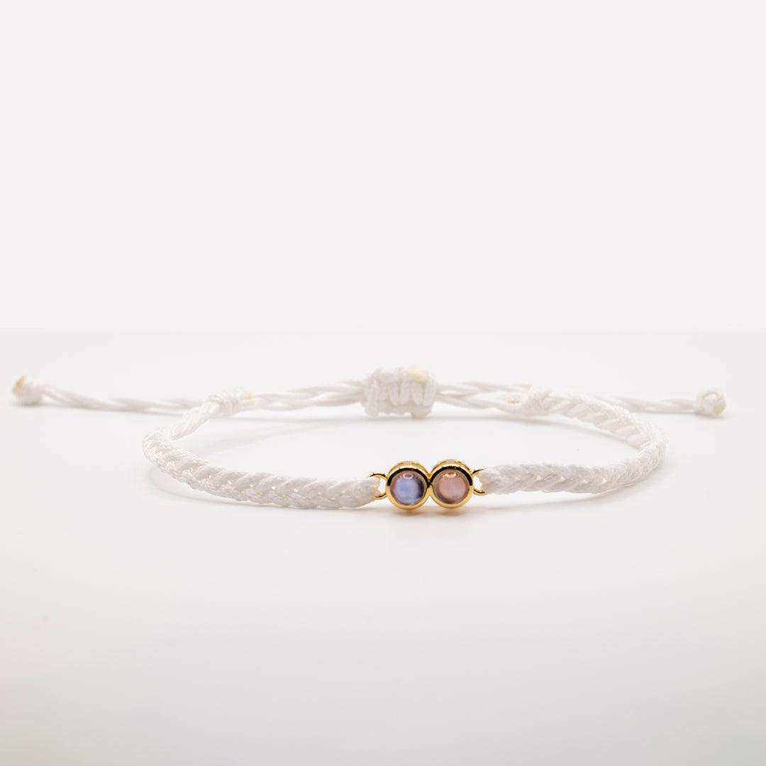 Eternity's Duo Flare Photo Bracelet