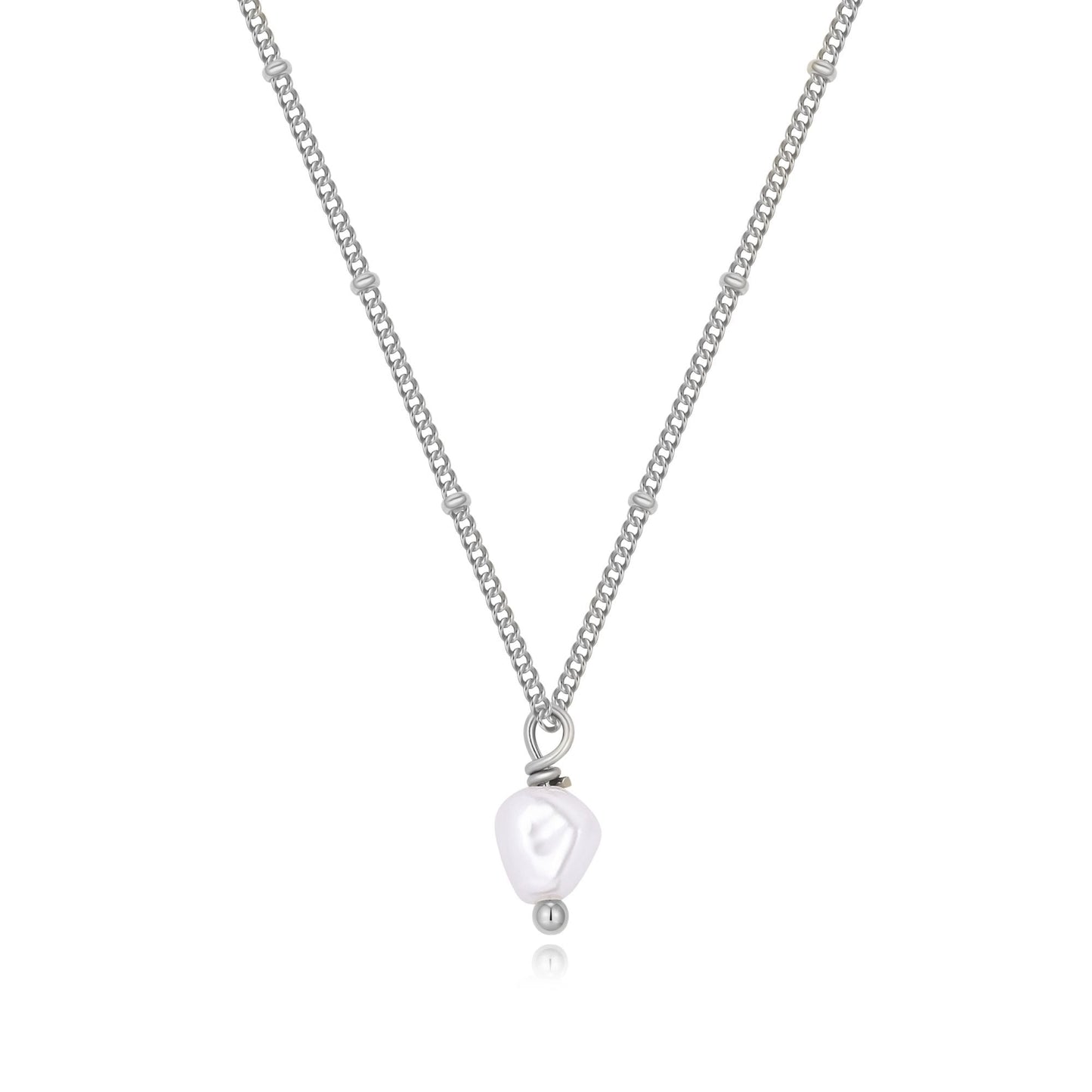 Fresh Water Pearl Pendant Necklace