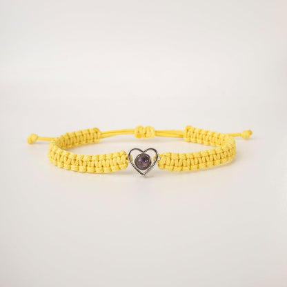 Eternity's Love Spark Photo Bracelet